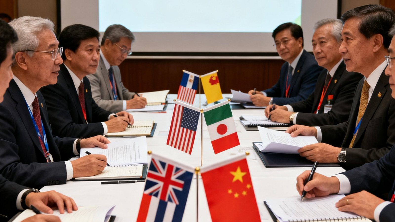 亚洲多个国家代表在国际会议上讨论联合申办世界杯的可能性